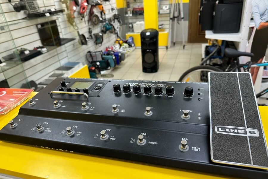 Сервис центр Line 6